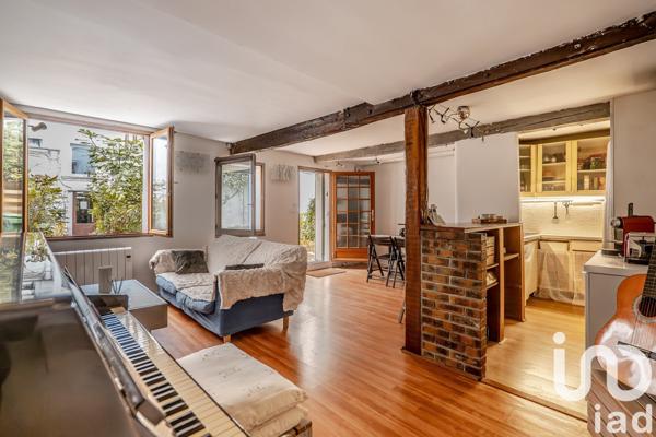 Appartement à vendre 2 pièces 47 m² Paris 17