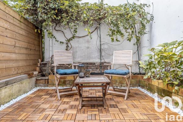 Appartement à vendre 2 pièces 47 m² Paris 17