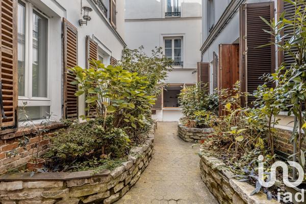 Appartement à vendre 2 pièces 47 m² Paris 17