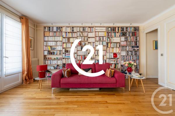 Appartement F3 à vendre  3 pièces - 69 m 2   PARIS  - 75018