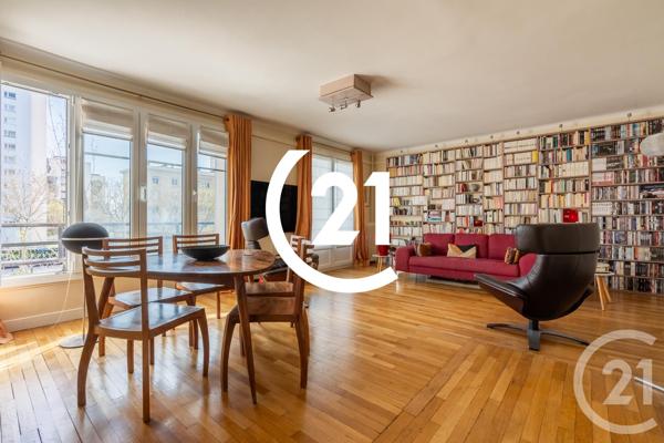 Appartement F3 à vendre  3 pièces - 69 m 2   PARIS  - 75018