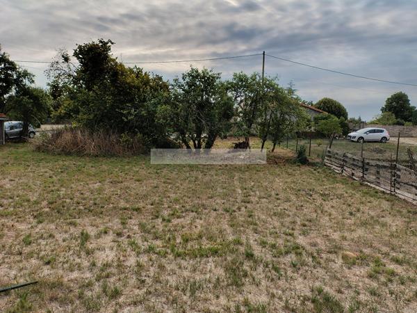 Terrain constructible 900 m² , Villognon Terrain constructible 900 m² , Villognon