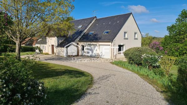 Un havre de paix au coeur de la campagne