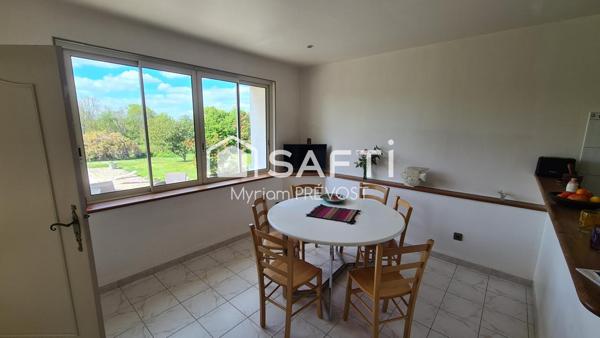 Un havre de paix au coeur de la campagne