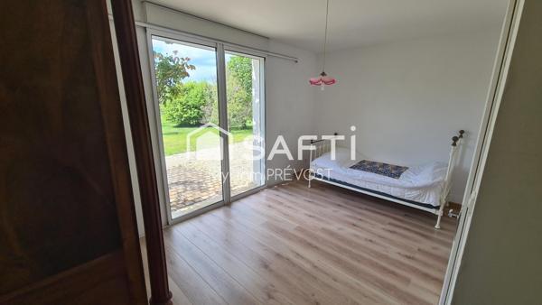 Un havre de paix au coeur de la campagne