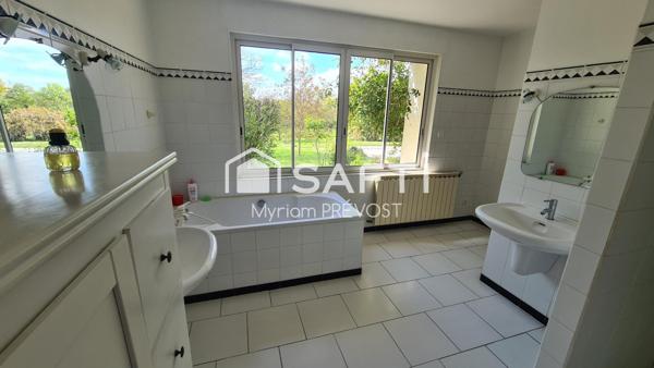 Un havre de paix au coeur de la campagne