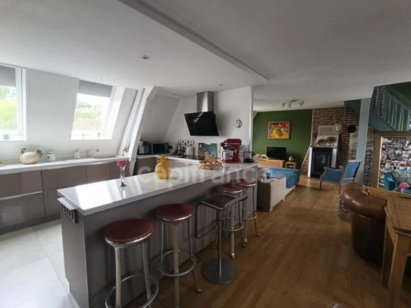 “💎 Rare à Arras : duplex de 124 m² dans un hôtel particulier du XVIIIᵉ siècle"