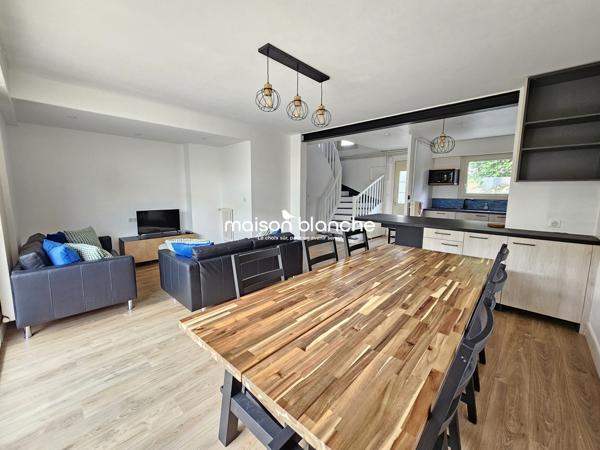 MAISON MEUBLEE RENOVEE  - 94,07M² - LES PONTS DE CE