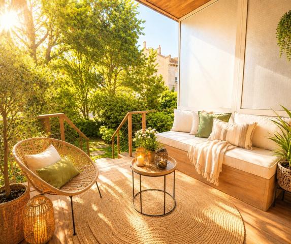 Bordeaux Bastide – Studio avec terrasse et jardin