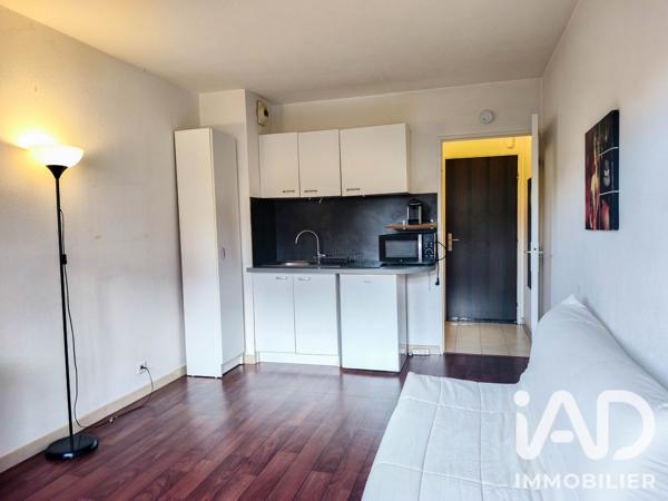 Studio à vendre 21 m² Cannes