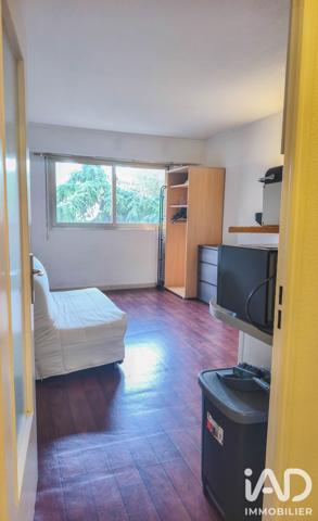 Studio à vendre 21 m² Cannes