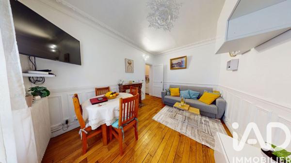 Appartement à vendre 2 pièces 45 m² Pantin