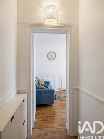 Appartement à vendre 2 pièces 45 m² Pantin