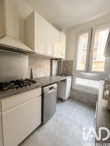 Appartement à vendre 2 pièces 45 m² Pantin