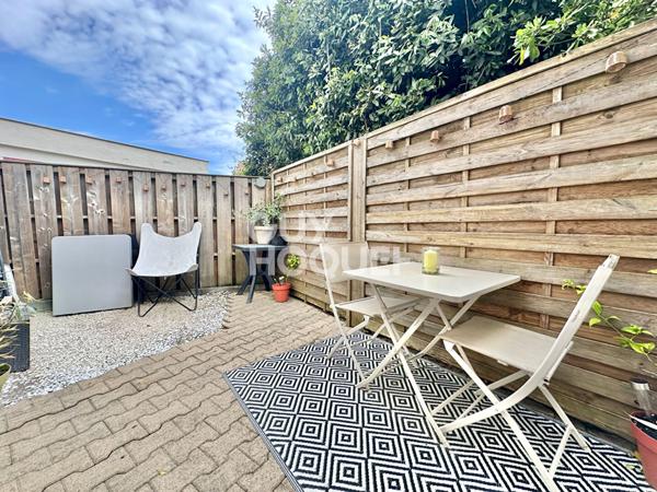 Rare à Arcachon : appartement avec double terrasse proche plage - 45m2
