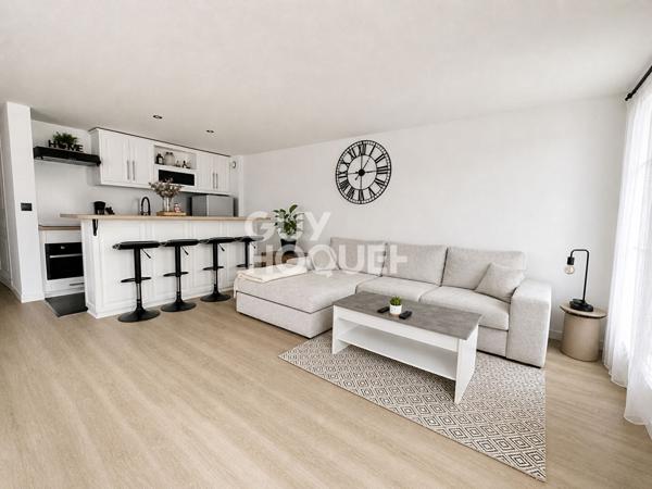 Rare à Arcachon : appartement avec double terrasse proche plage - 45m2