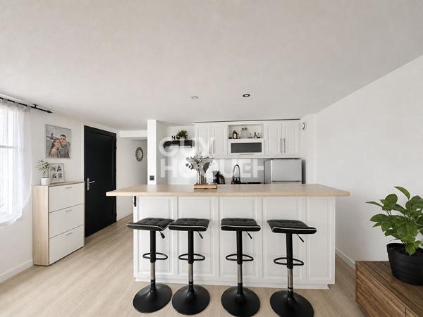 Rare à Arcachon : appartement avec double terrasse proche plage - 45m2
