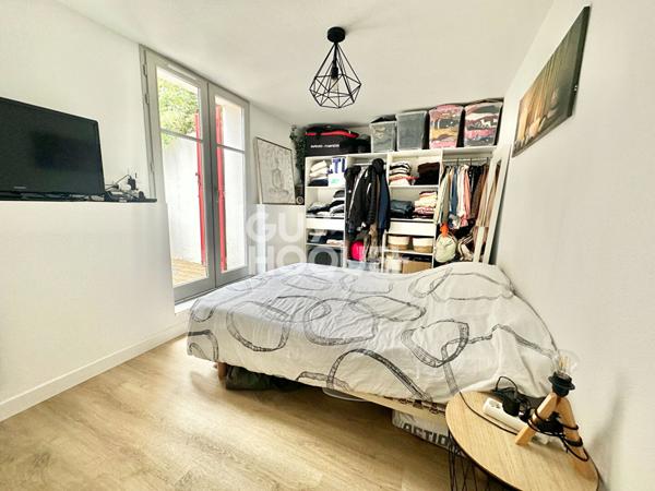 Rare à Arcachon : appartement avec double terrasse proche plage - 45m2