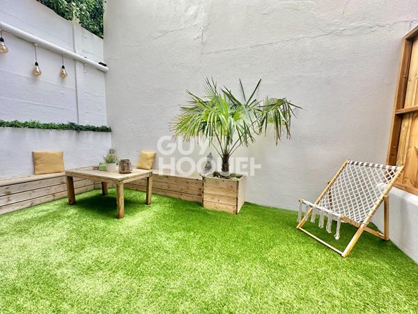 Rare à Arcachon : appartement avec double terrasse proche plage - 45m2