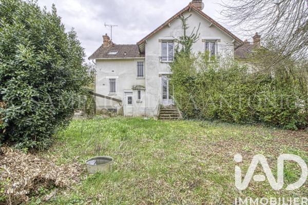 Maison à vendre 4 pièces 87 m² Le Malesherbois