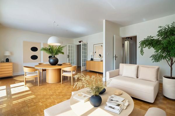 Appartement Familiale avec balcon - Porte d'Ivry / Petit Ivry