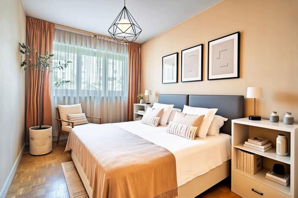 Appartement Familiale avec balcon - Porte d'Ivry / Petit Ivry