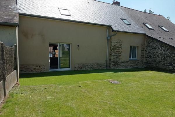 Location - Maison Amanlis 35150 120 m 2 549 m 2