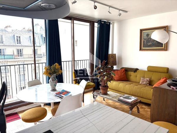 Appartement Paris 2 pièce(s) 35 m2