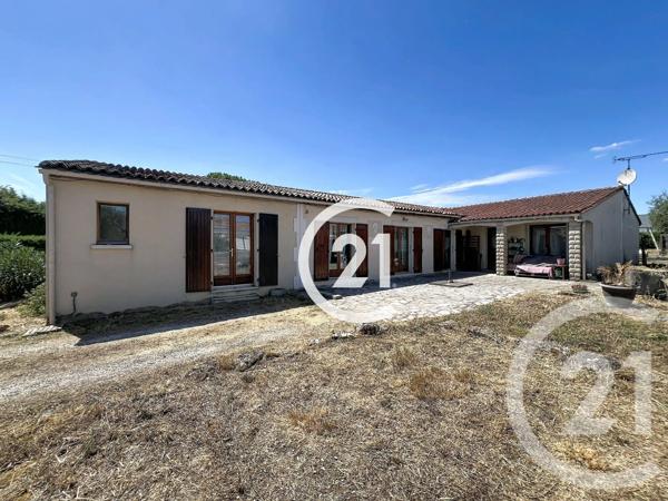 Maison à vendre  6 pièces - 111 m 2   COGNAC  - 16