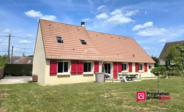 PROCHE DE MAINTENON - CHARTAINVILLIERS - CHARMANTE MAISON FAMILIALE 8 pièces -189 m²