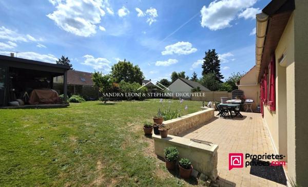 PROCHE DE MAINTENON - CHARTAINVILLIERS - CHARMANTE MAISON FAMILIALE 8 pièces -189 m²