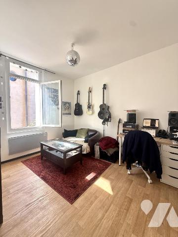 Appartement F2 de 36,4m² avec locataire en place