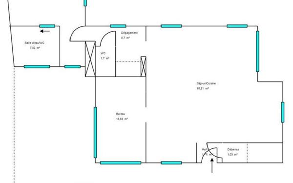 Maison à vendre    6 pièces •  Le Cannet