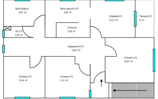 Maison à vendre    6 pièces •  Le Cannet