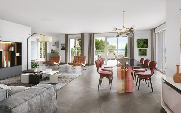 Appartement à vendre    4 pièces •  Antibes