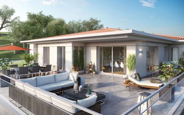 Appartement à vendre    4 pièces •  Antibes