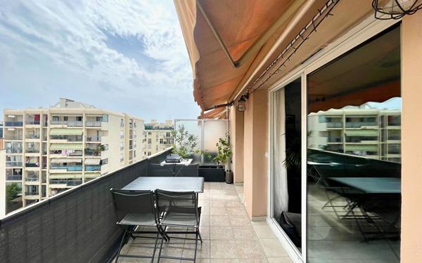 Appartement à louer    3 pièces •  Nice