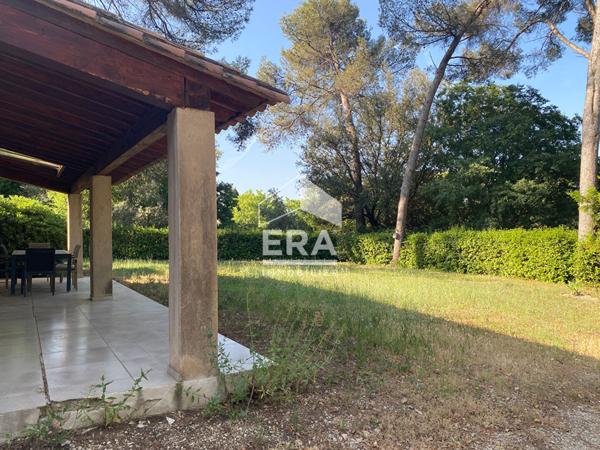 Maison de 123m² meublée Aix-en-Provence - jardin q