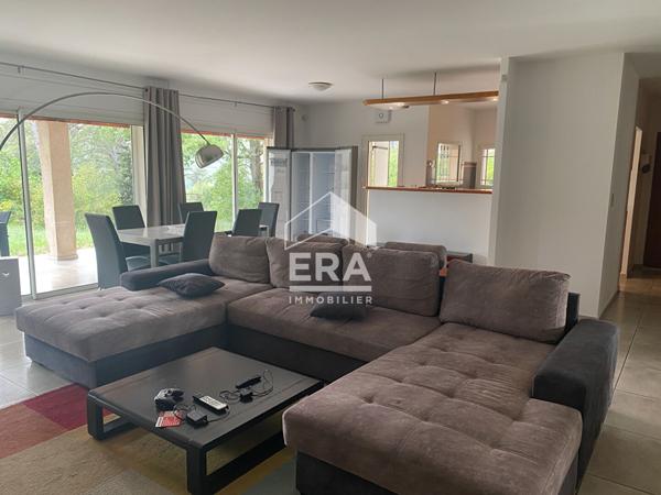 Maison de 123m² meublée Aix-en-Provence - jardin q