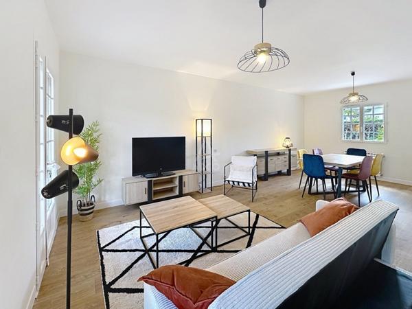 Charmante maison de plain-pied entièremment rénovée