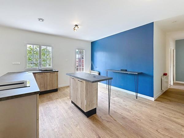 Charmante maison de plain-pied entièremment rénovée