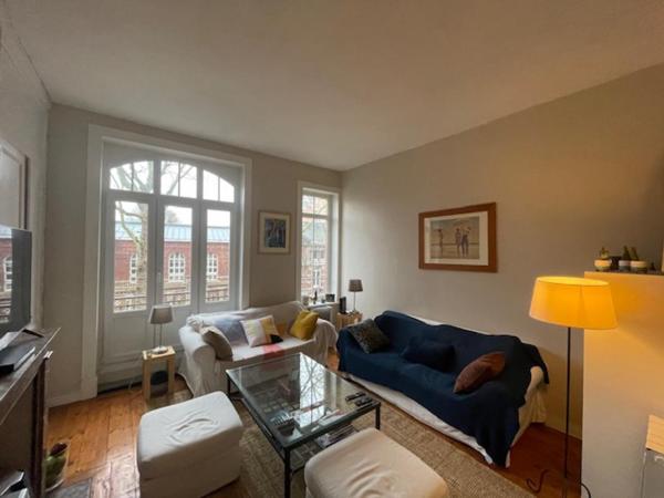 A LOUER : T2 à LILLE • Rue Frédéric Mottez - Mairie • 760 € CC • Réf. G442-1