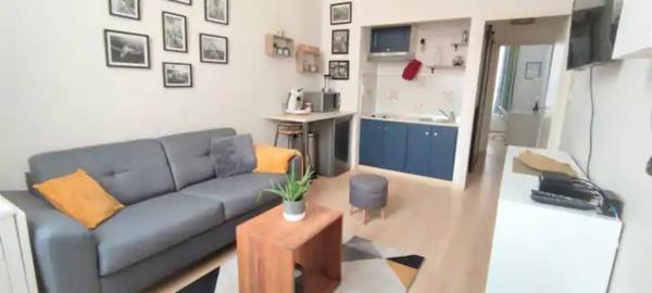 Appartement à louer 2 pièces de 29 m²