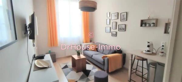 Appartement à louer 2 pièces de 29 m²