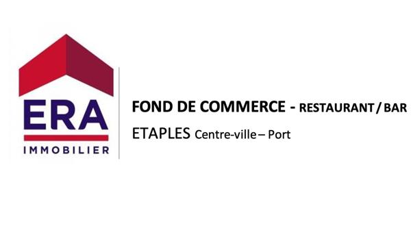 Fonds de commerce Restaurant-Bar - Vue Port - Étapes-sur-Mer (EXCLUSIVITÉ)