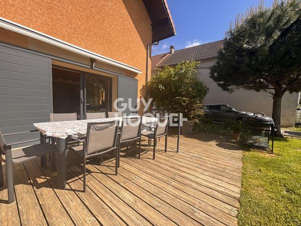 Maison à vendre de 4 pièces de 120 m² 38690 LA FRETTE