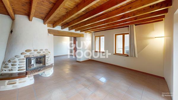 Maison à vendre de 4 pièces de 120 m² 38690 LA FRETTE