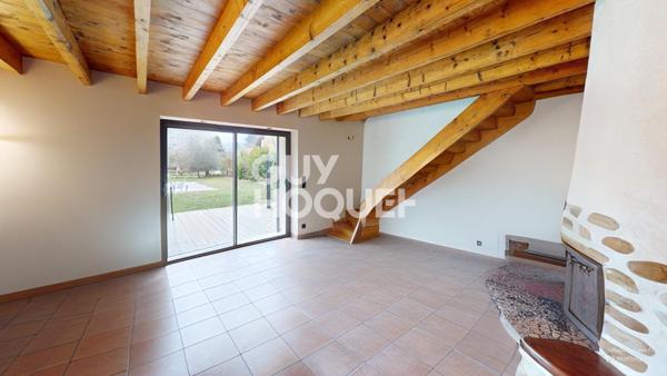 Maison à vendre de 4 pièces de 120 m² 38690 LA FRETTE