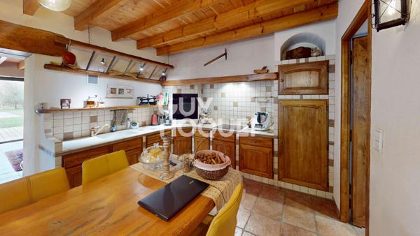 Maison à vendre de 4 pièces de 120 m² 38690 LA FRETTE