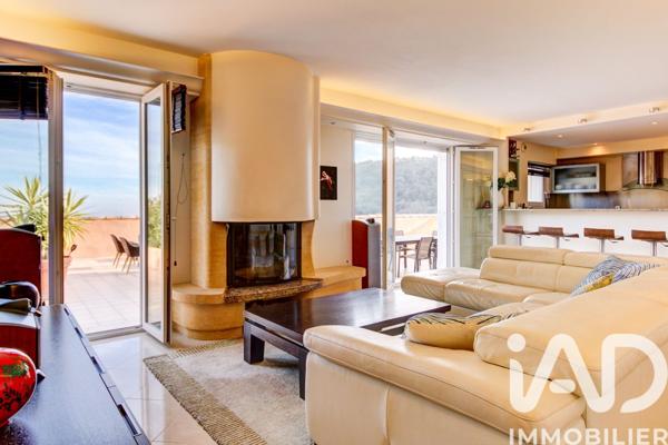 Appartement à vendre 3 pièces 108,32 m² Èze